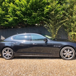 Maserati Quattroporte GTS 