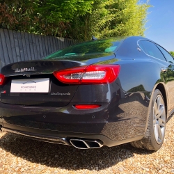 Maserati Quattroporte GTS 