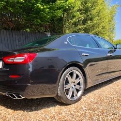 Maserati Quattroporte GTS 