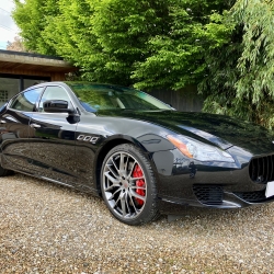 Maserati Quattroporte GTS