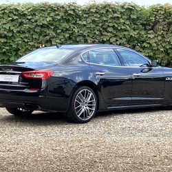 Maserati Quattroporte GTS