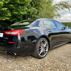 Maserati Quattroporte GTS