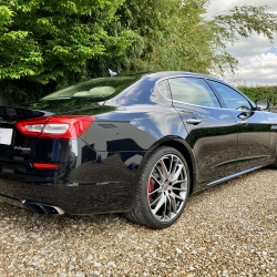 Maserati Quattroporte GTS