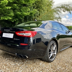 Maserati Quattroporte GTS