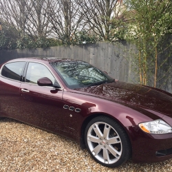 Maserati Quattroporte S