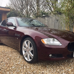 Maserati Quattroporte S