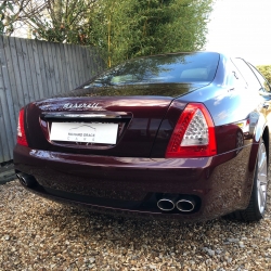 Maserati Quattroporte S