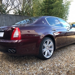 Maserati Quattroporte S