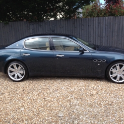 Maserati  Quattroporte Sport GT