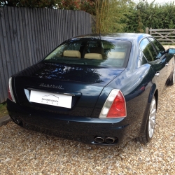 Maserati  Quattroporte Sport GT