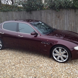 Maserati  Quattroporte Sport GT