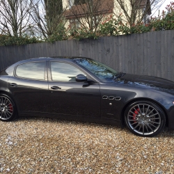 Maserati  Quattroporte Sport GTS