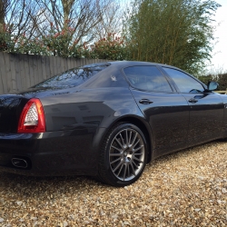 Maserati  Quattroporte Sport GTS