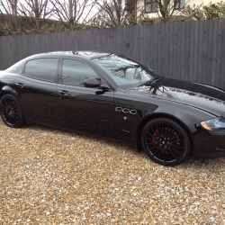 Maserati  Quattroporte Sport GTS