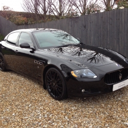 Maserati  Quattroporte Sport GTS