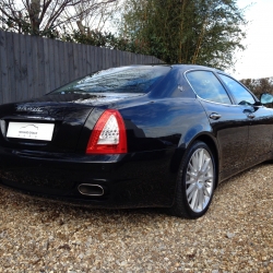 Maserati  Quattroporte Sport GTS