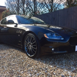 Maserati Quattroporte Sport GTS