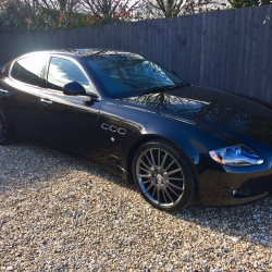 Maserati Quattroporte Sport GTS