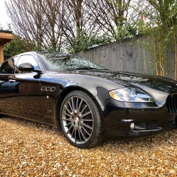 Maserati Quattroporte Sport GTS