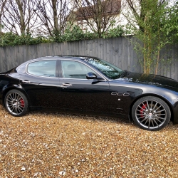 Maserati Quattroporte Sport GTS