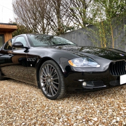 Maserati Quattroporte Sport GTS