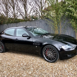 Maserati Quattroporte Sport GTS