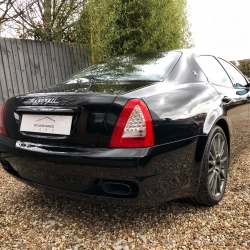 Maserati Quattroporte Sport GTS