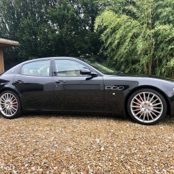 Maserati Quattroporte Sport GTS