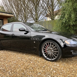 Maserati Quattroporte Sport GTS