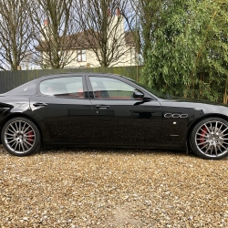 Maserati Quattroporte Sport GTS