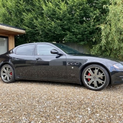 Maserati Quattroporte Sport Gts