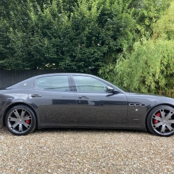 Maserati Quattroporte Sport Gts