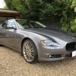 Maserati Quattroporte Sport GTS