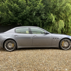 Maserati Quattroporte Sport GTS