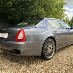 Maserati Quattroporte Sport GTS