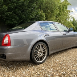 Maserati Quattroporte Sport GTS