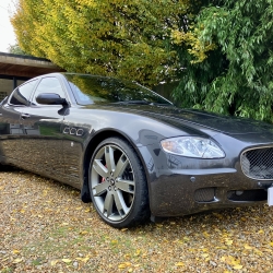 Maserati Quattroporte Sport GT S