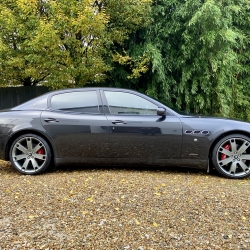 Maserati Quattroporte Sport GT S