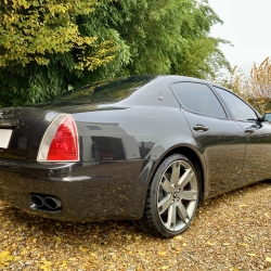 Maserati Quattroporte Sport GT S