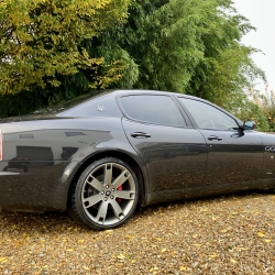 Maserati Quattroporte Sport GT S