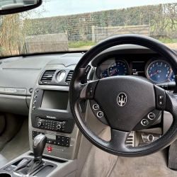 Maserati Quattroporte Sport GTS