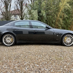 Maserati Quattroporte Sport GTS
