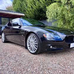 Maserati Quattroporte Sport GT S