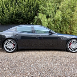 Maserati Quattroporte Sport GT S