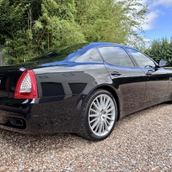 Maserati Quattroporte Sport GT S