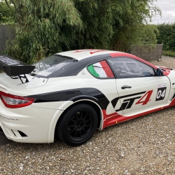 Maserati Works Trofeo GT4 