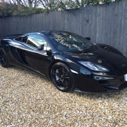 McLaren MP4-12C Spider 50th Anniversary Edition