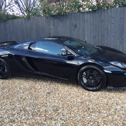 McLaren MP4-12C Spider 50th Anniversary Edition