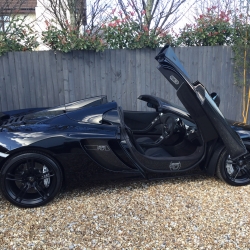 McLaren MP4-12C Spider 50th Anniversary Edition