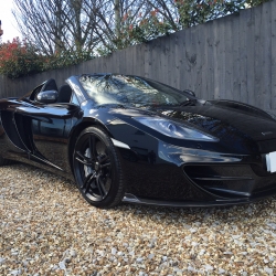 McLaren MP4-12C Spider 50th Anniversary Edition